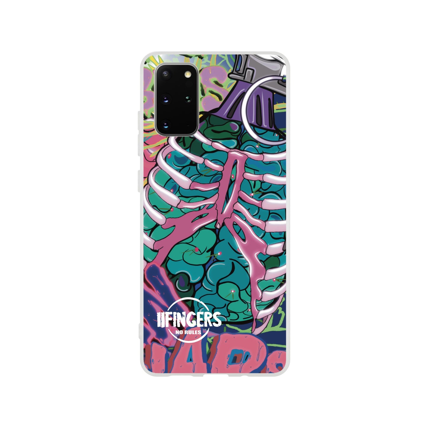 “Brain grenade” Phone case
