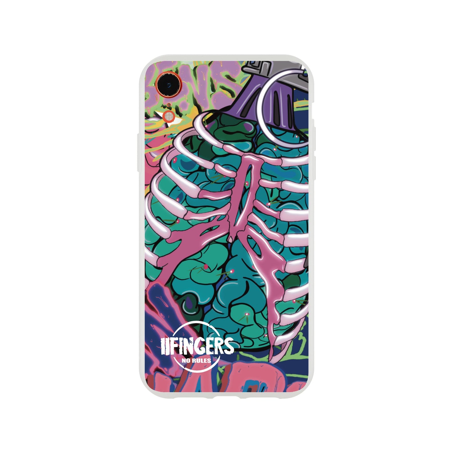 “Brain grenade” Phone case