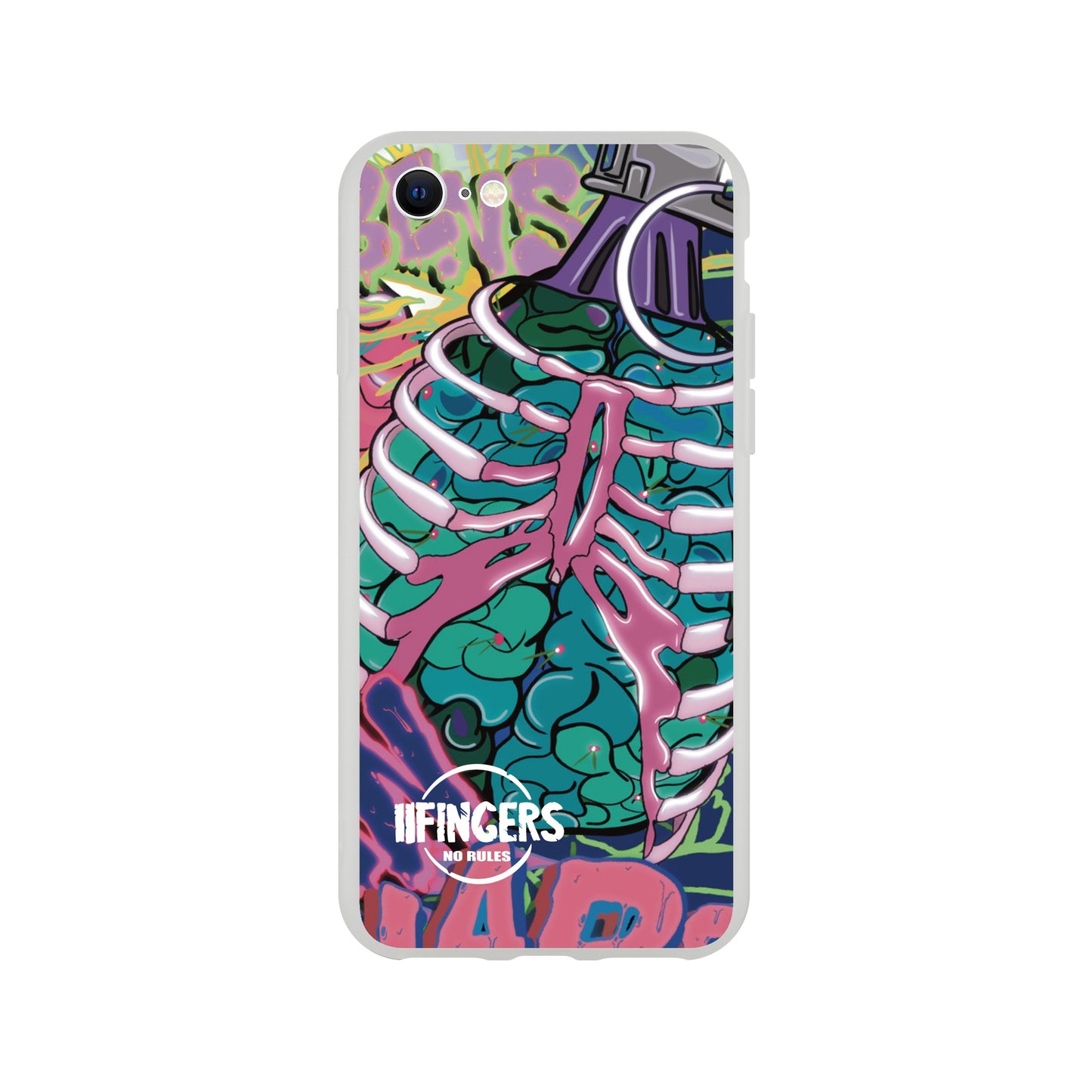 “Brain grenade” Phone case