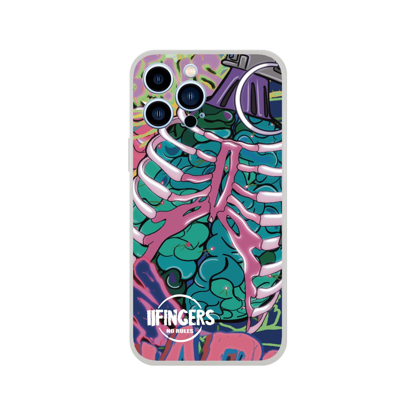 “Brain grenade” Phone case