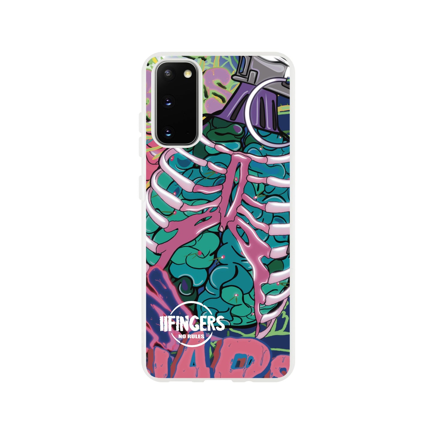 “Brain grenade” Phone case