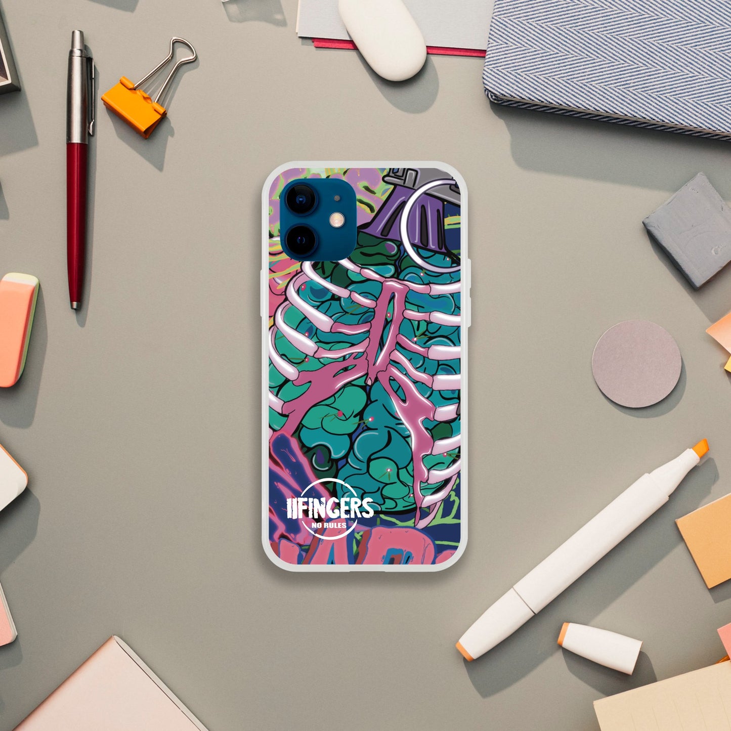 “Brain grenade” Phone case