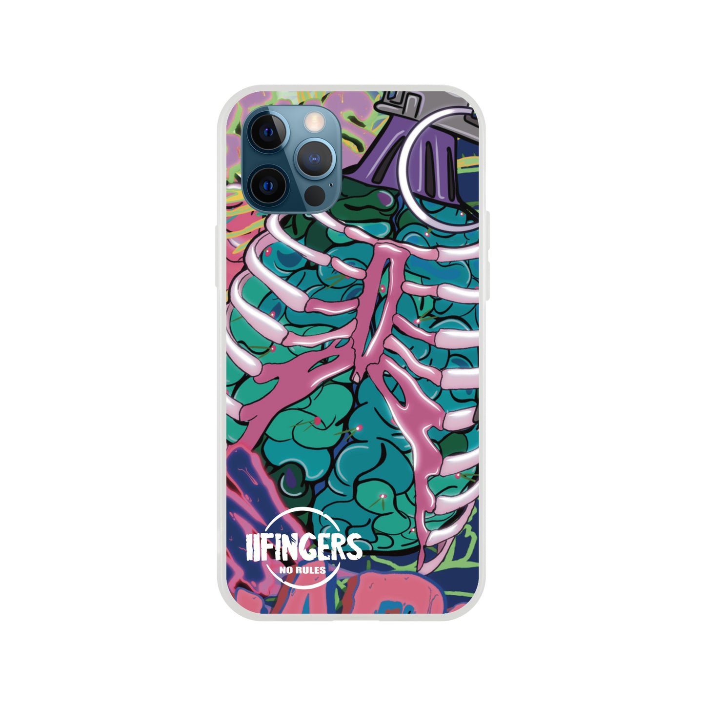 “Brain grenade” Phone case