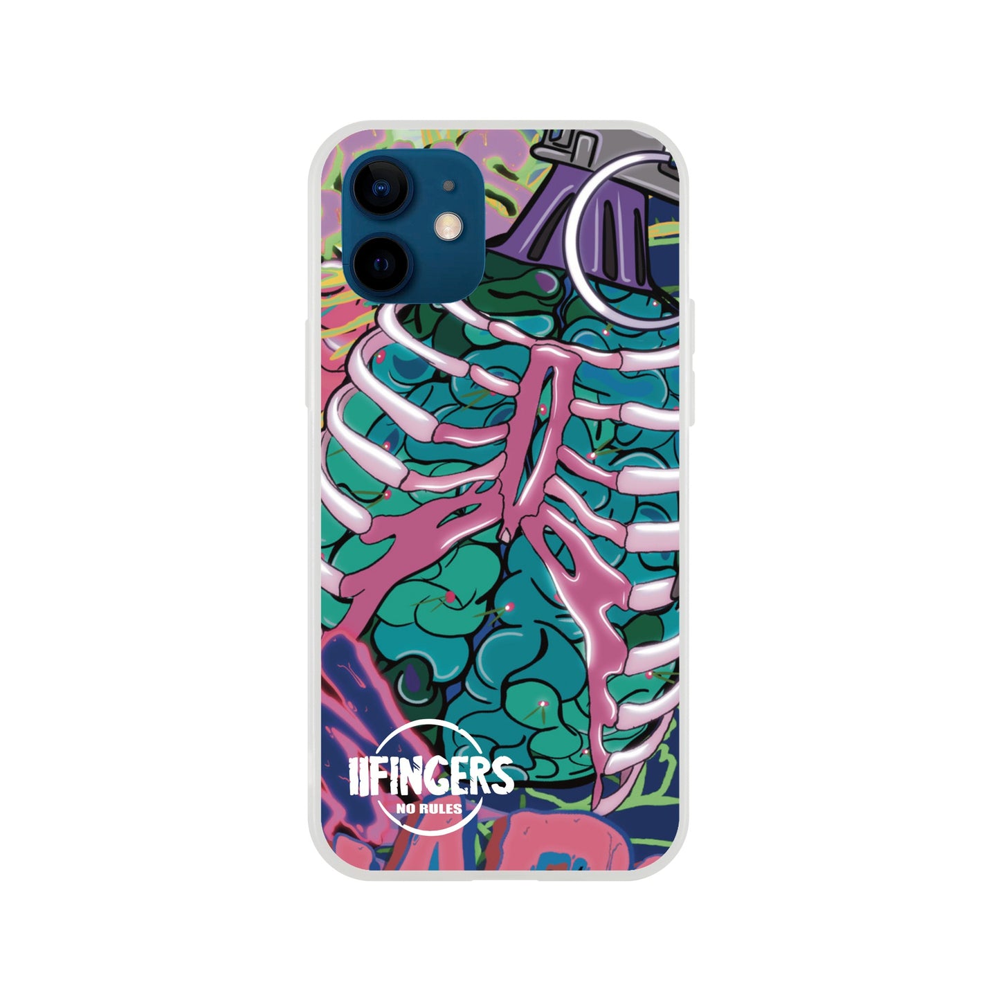“Brain grenade” Phone case