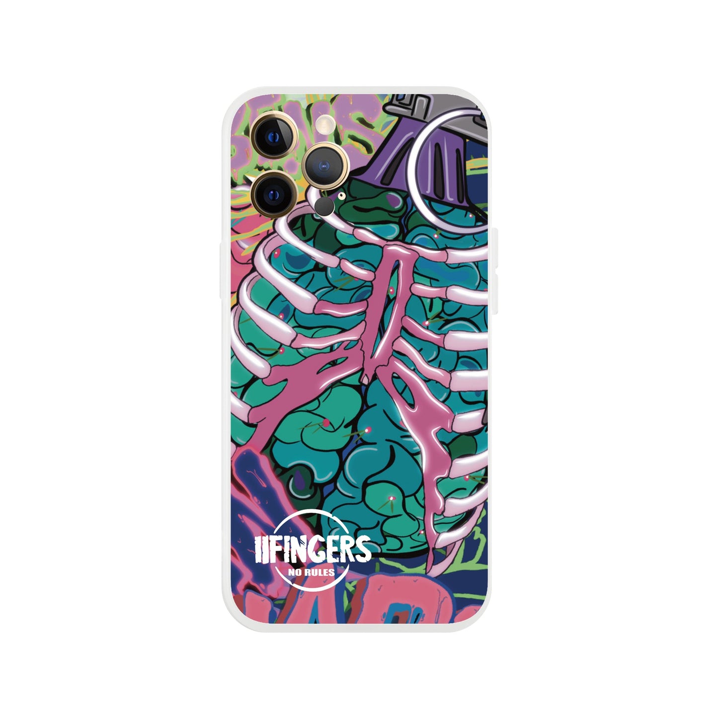 “Brain grenade” Phone case