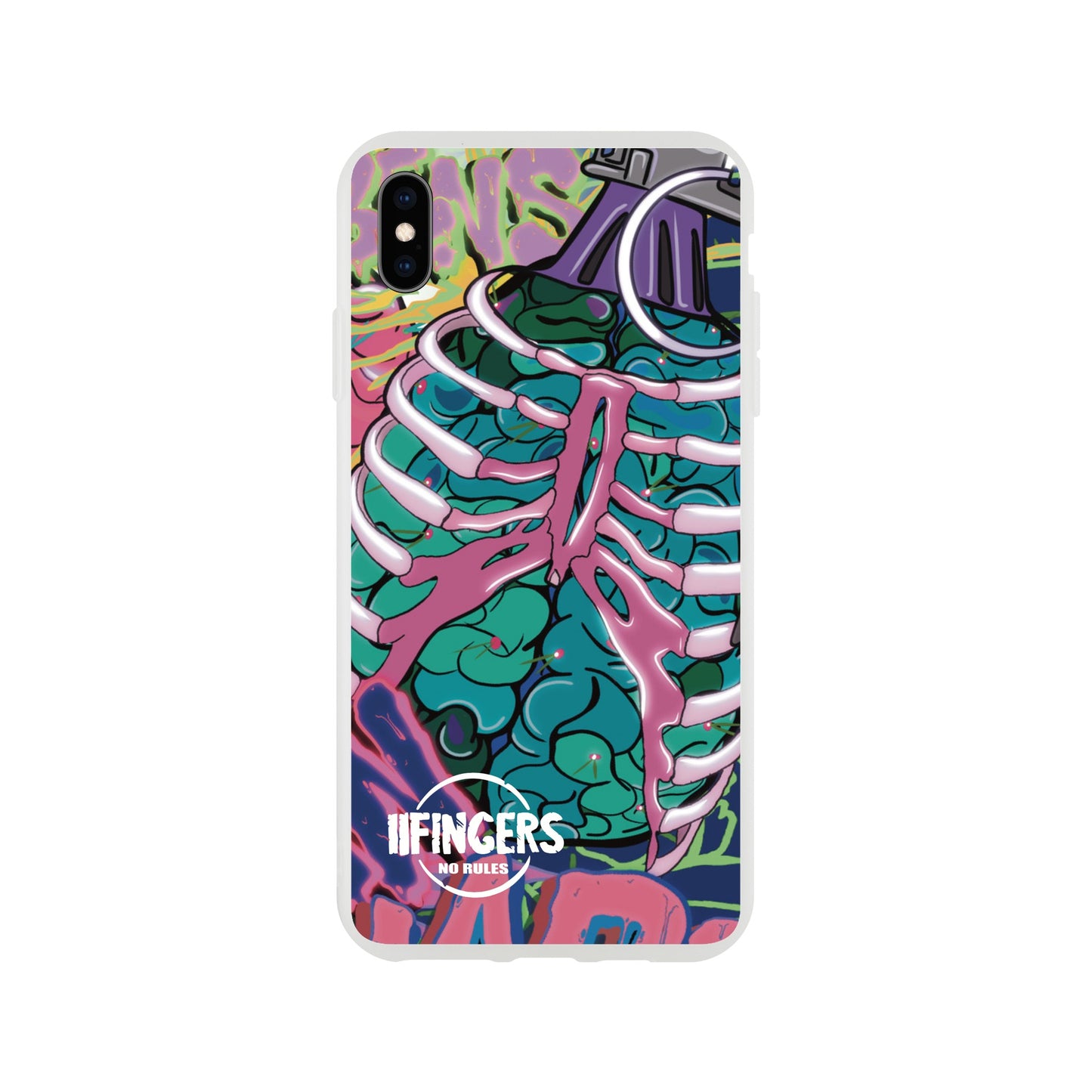 “Brain grenade” Phone case