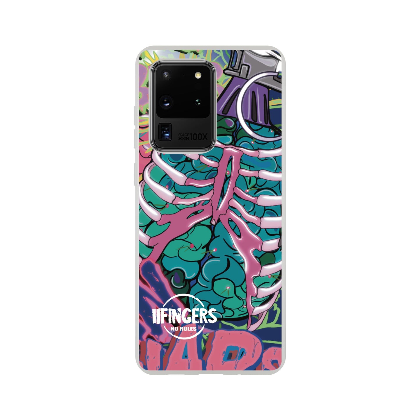 “Brain grenade” Phone case