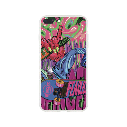 “Sick skateboarder”Phone case