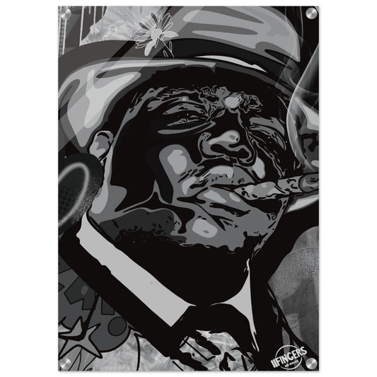 Biggie - Acrylic Print