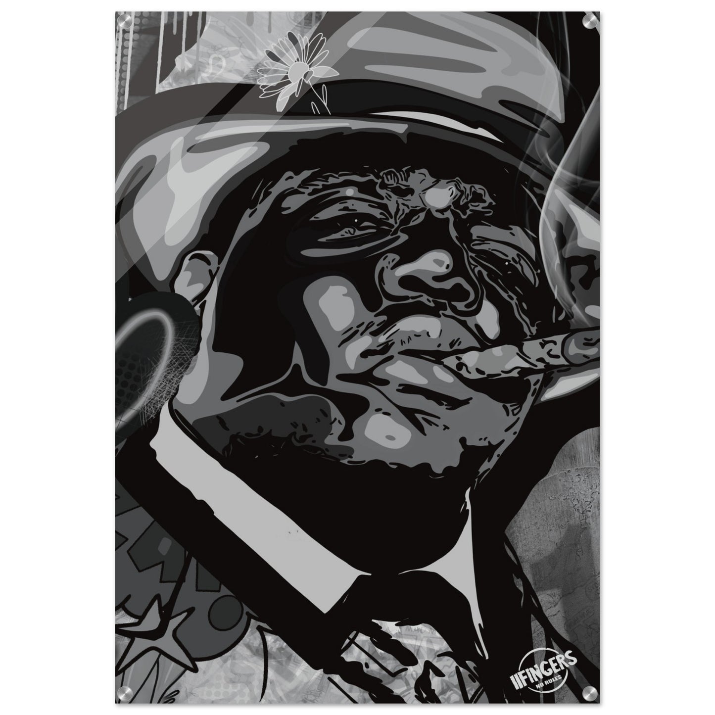 Biggie - Acrylic Print