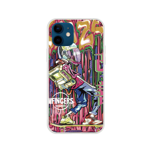 “Future skateboarding “Phone case