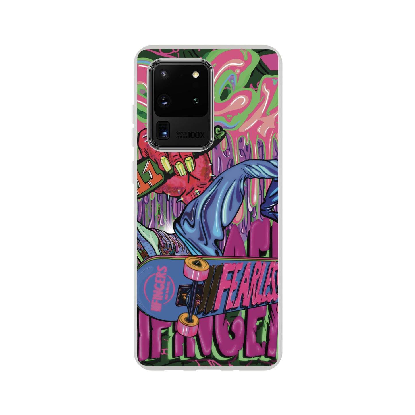 “Sick skateboarder”Phone case