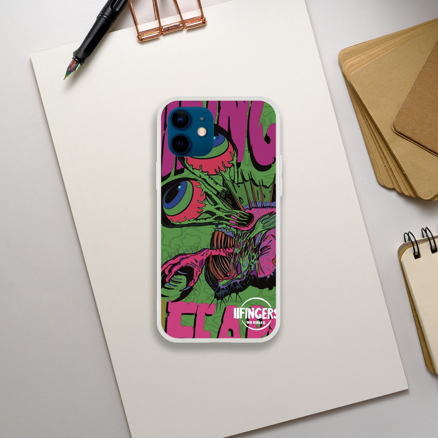 “Raptor fish “ Phone case