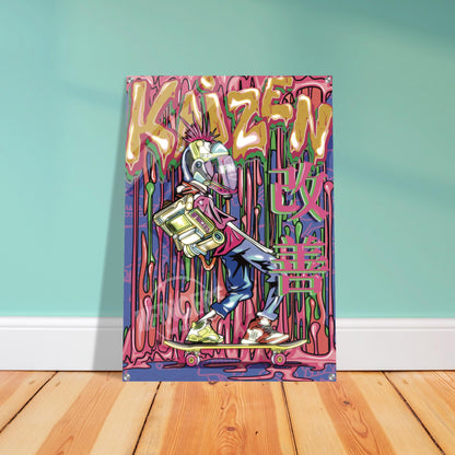 Kaizen  Acrylic Print