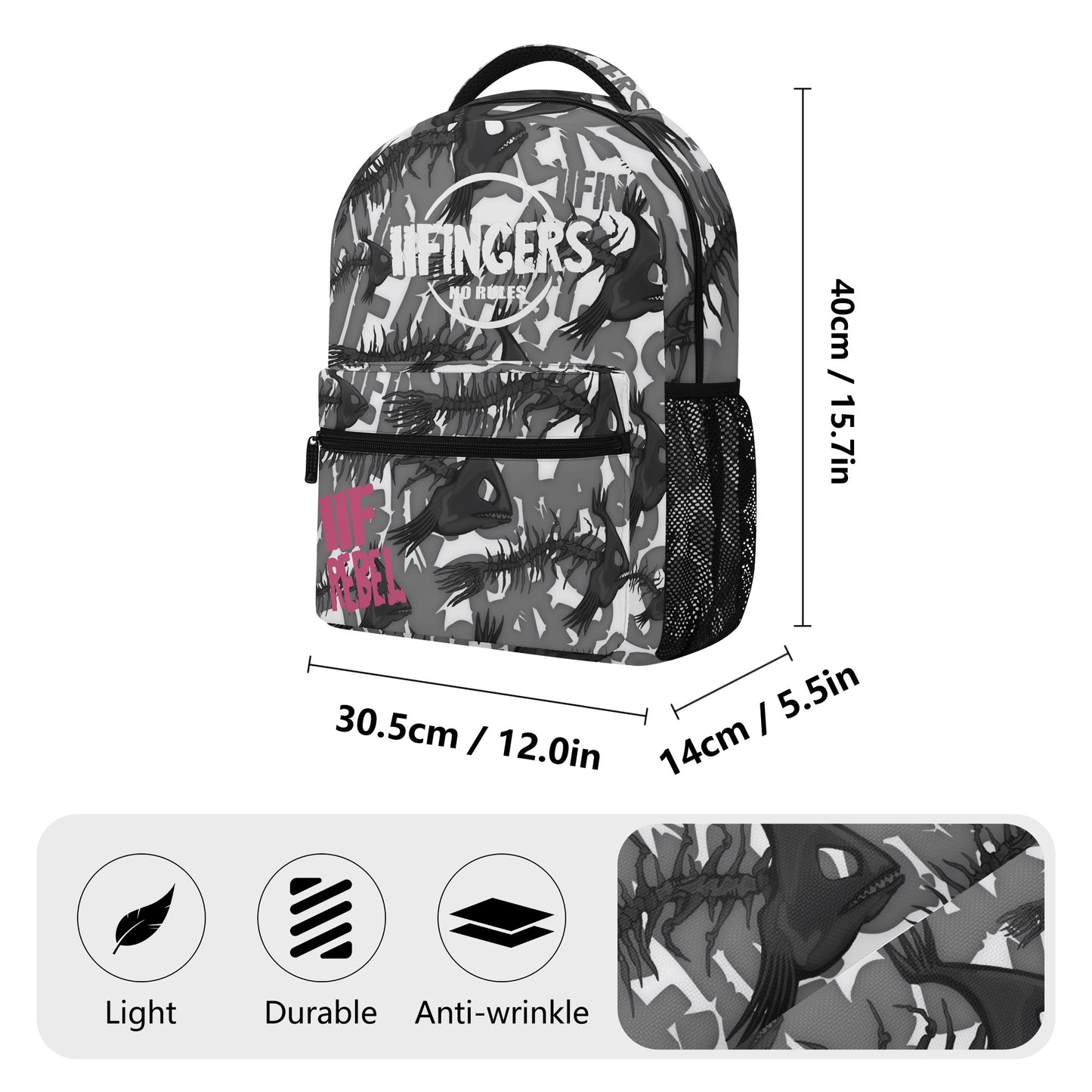 New Casual Style School Back pack