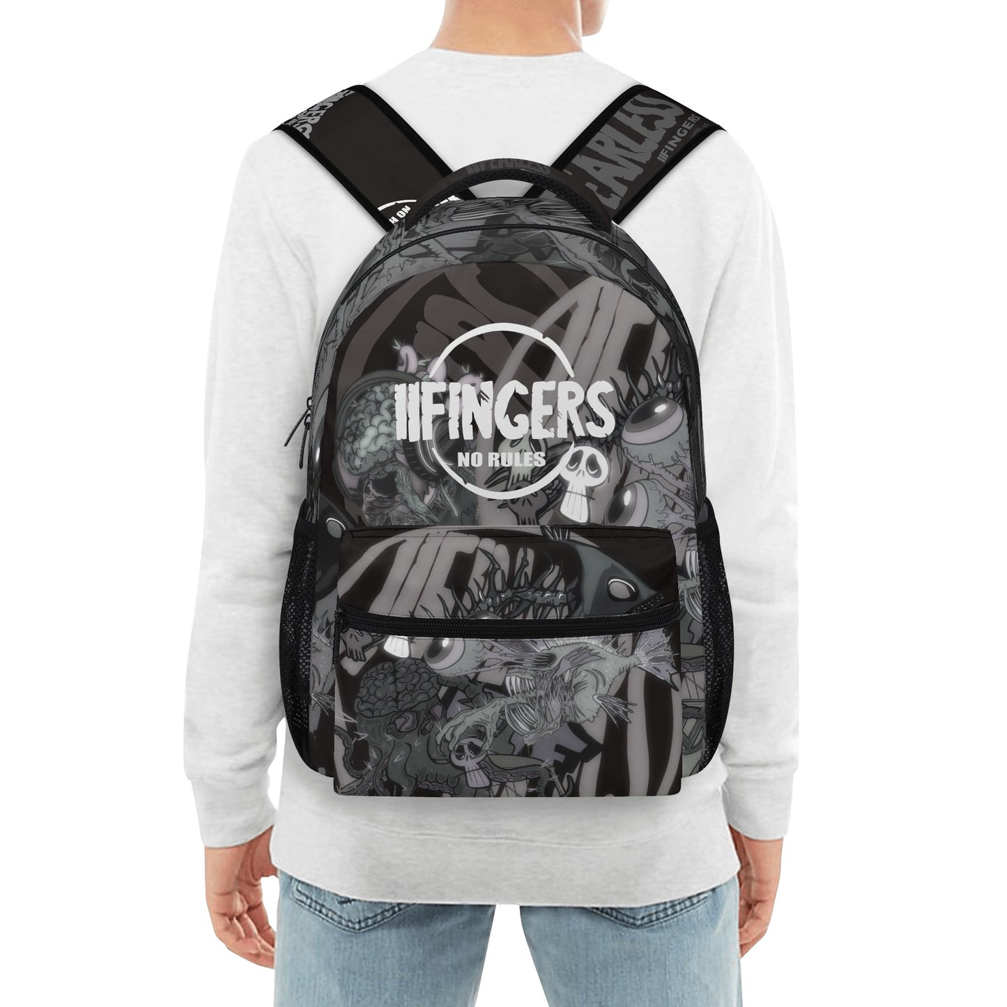 New Casual Style School Backpack