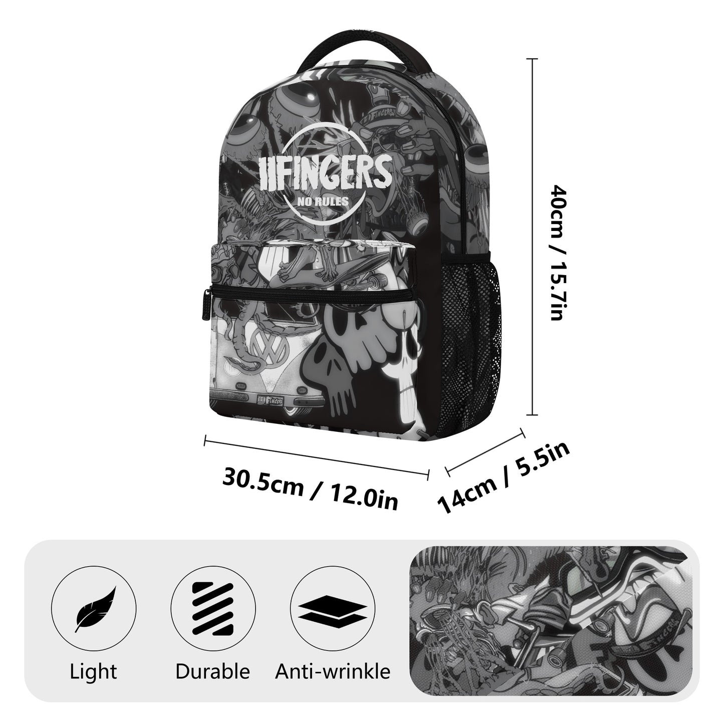 New Casual Style School Backpack