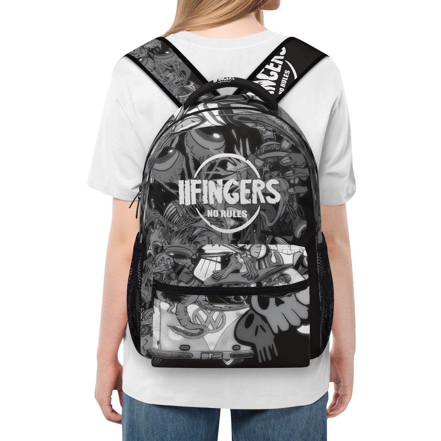 New Casual Style School Backpack