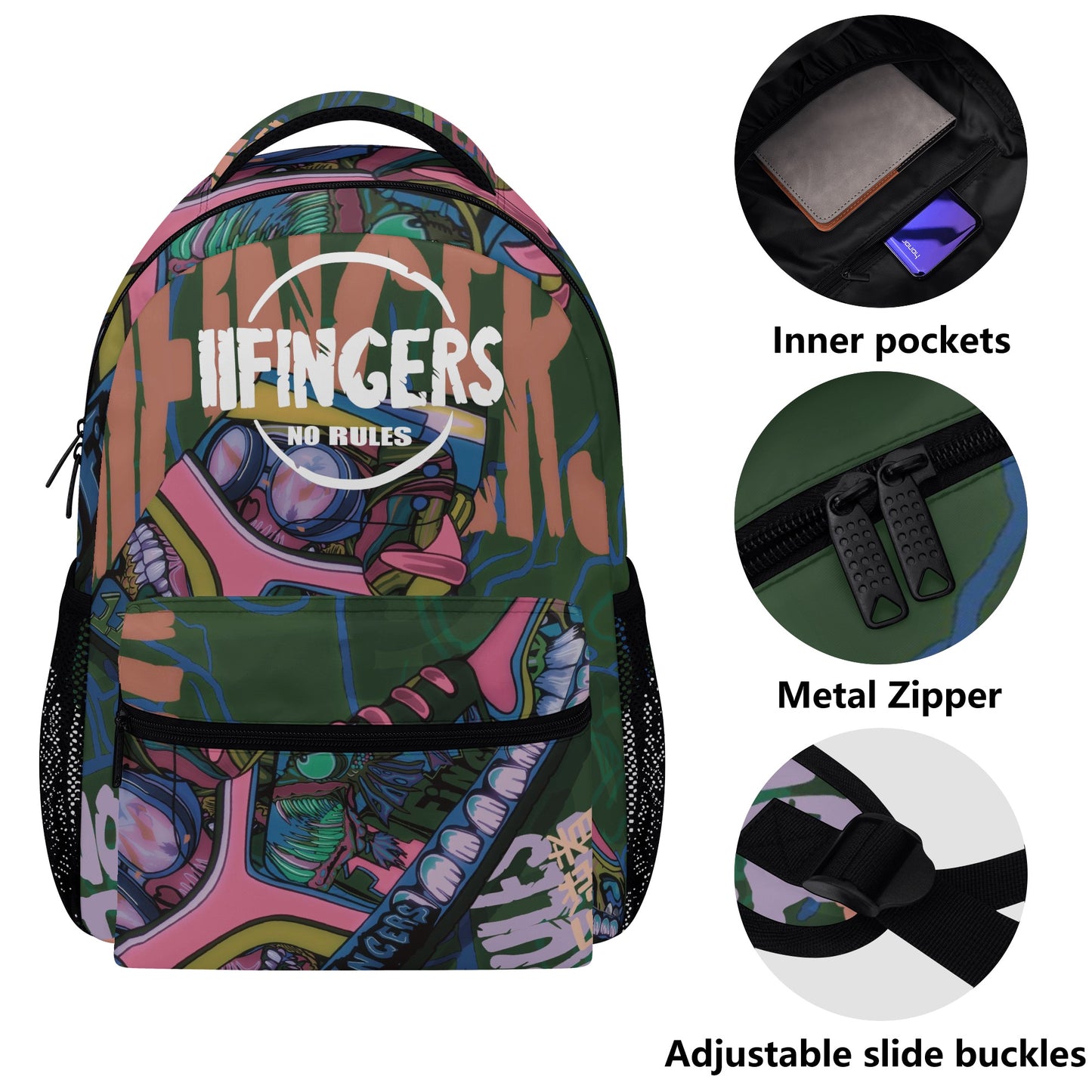 New Casual Style School Backpack