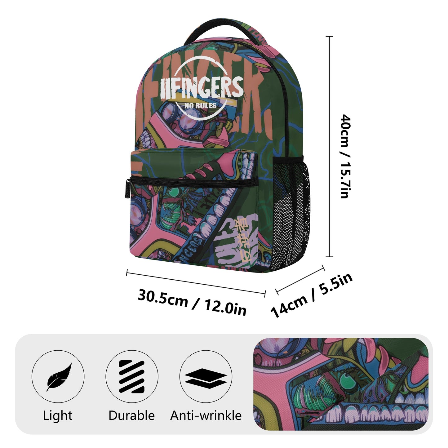 New Casual Style School Backpack