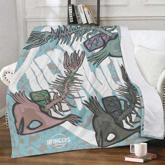 Soft Polyester Premium Fleece Blanket