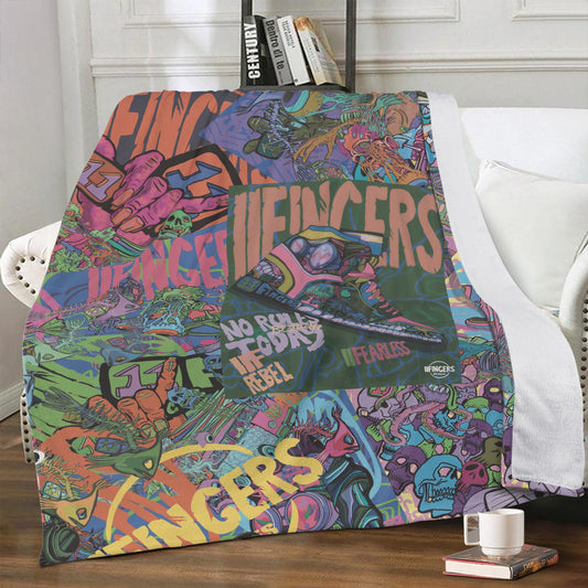 Soft Polyester Premium Fleece Blanket