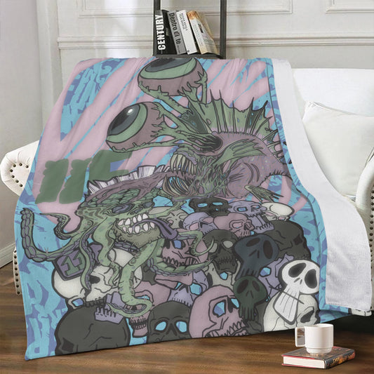 Soft Polyester Premium Fleece Blanket