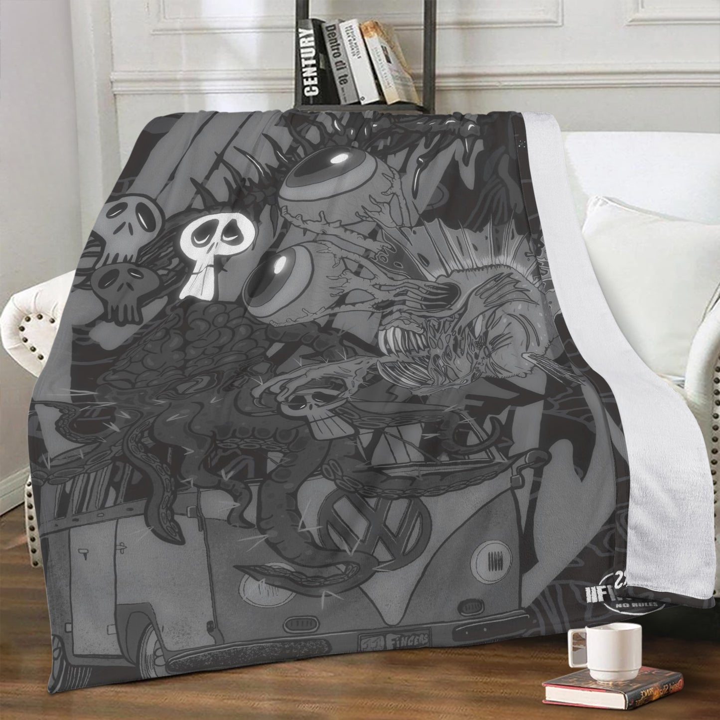 Soft Polyester Premium Fleece Blanket