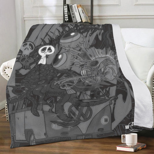 Soft Polyester Premium Fleece Blanket