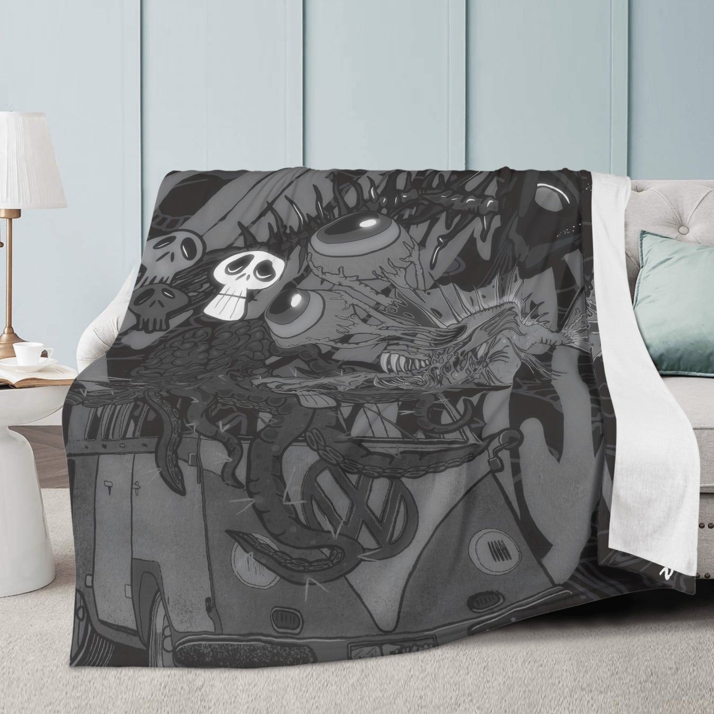 Soft Polyester Premium Fleece Blanket