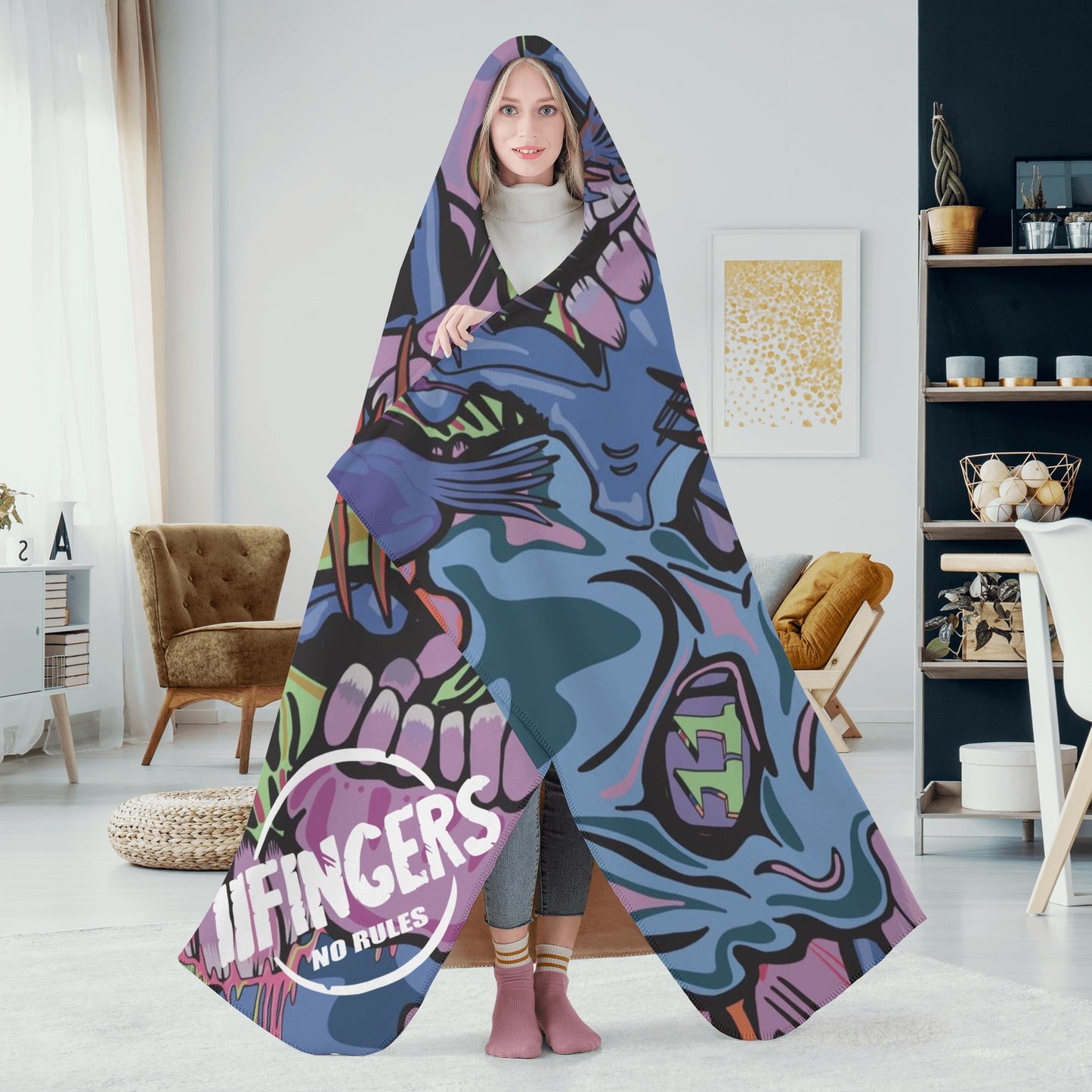 Hooded Blanket