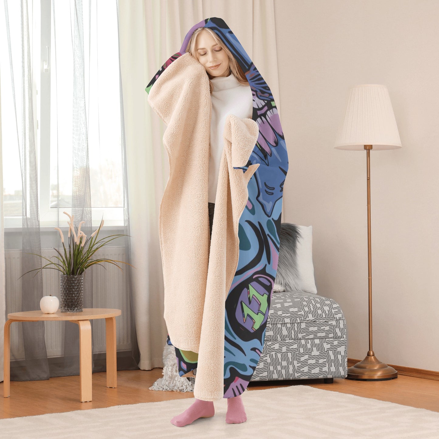 Hooded Blanket