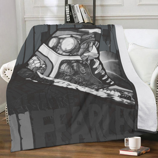 Soft Polyester Premium Fleece Blanket