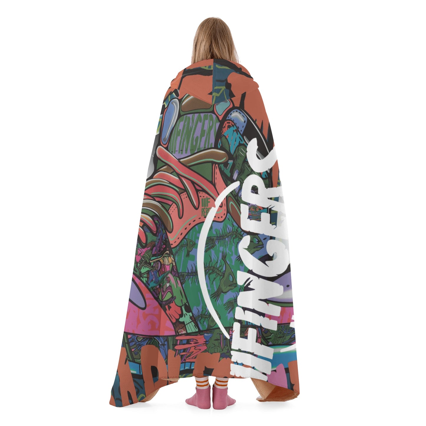 Hooded Blanket