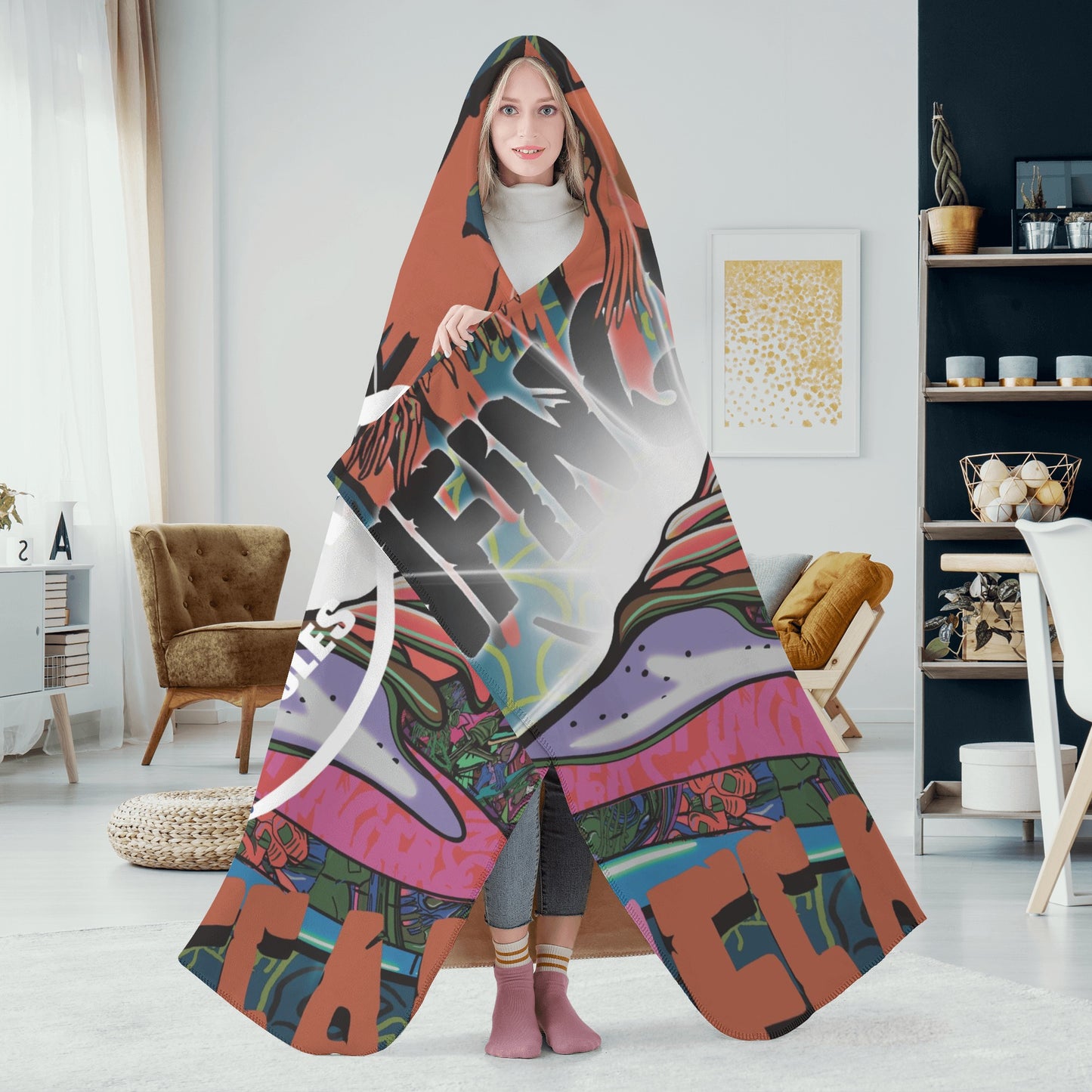 Hooded Blanket