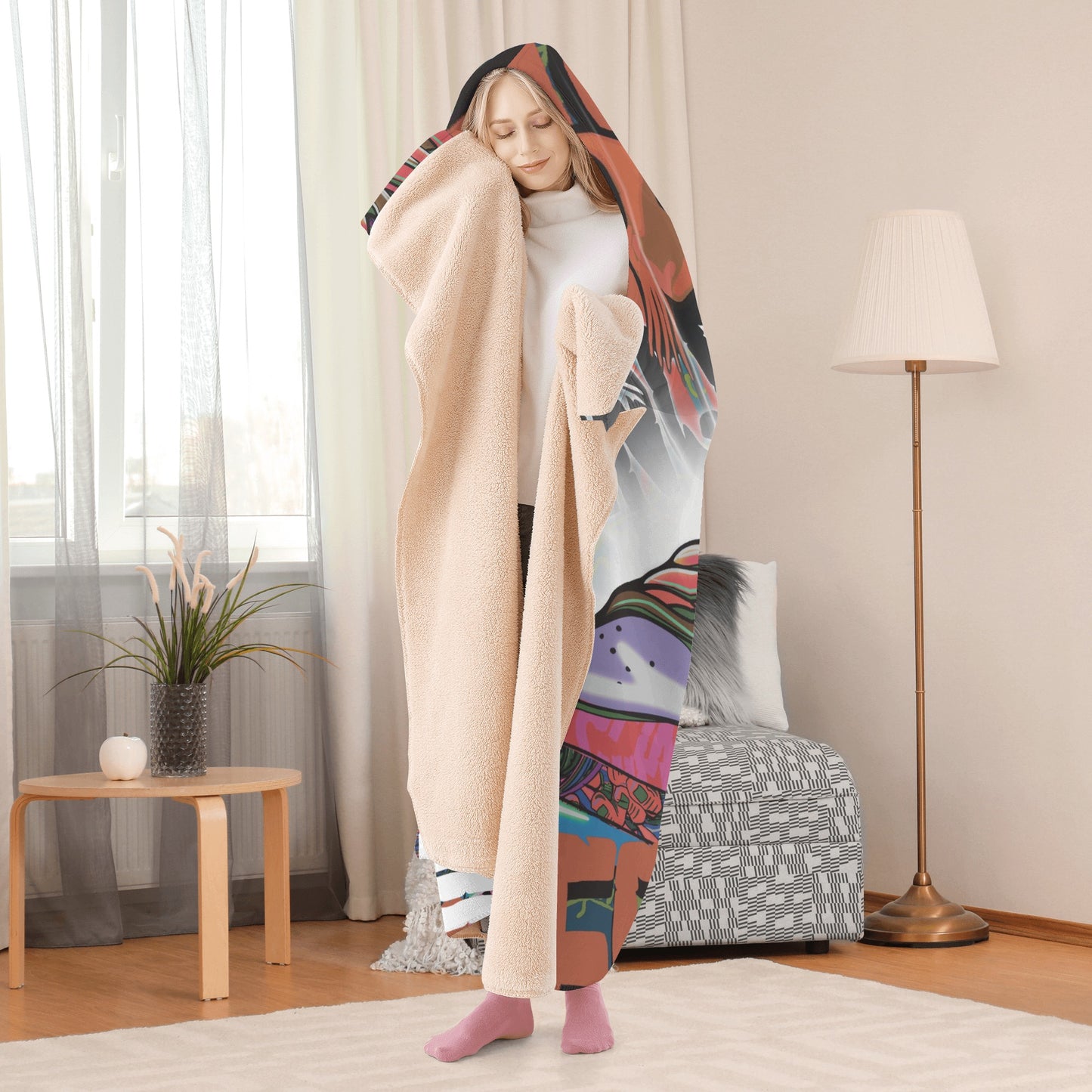 Hooded Blanket