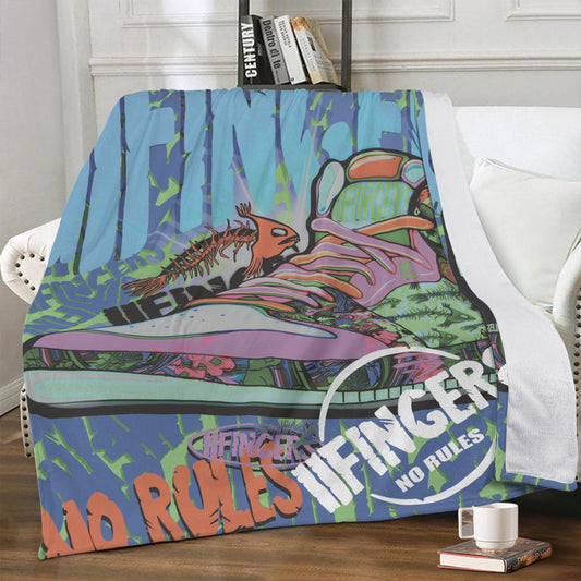 Soft Polyester Premium Fleece Blanket