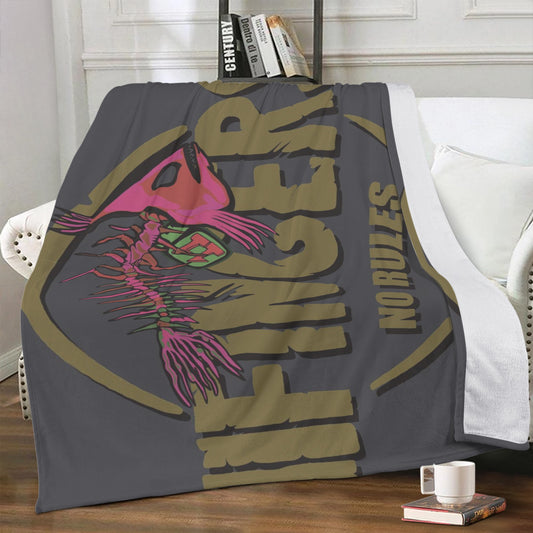 Soft Polyester Premium Fleece Blanket