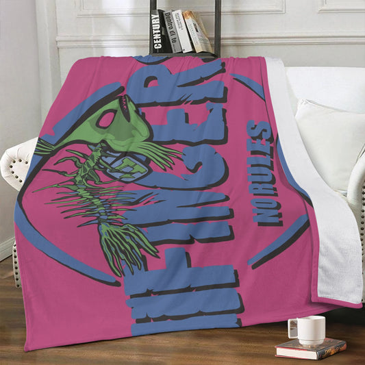 Soft Polyester Premium Fleece Blanket