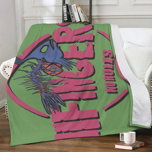 Soft Polyester Premium Fleece Blanket