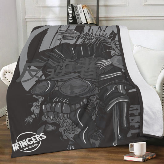 Soft Polyester Premium Fleece Blanket