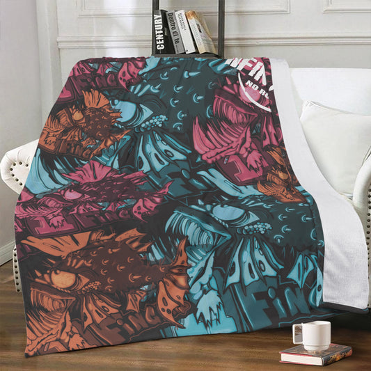 Soft Polyester Premium Fleece Blanket