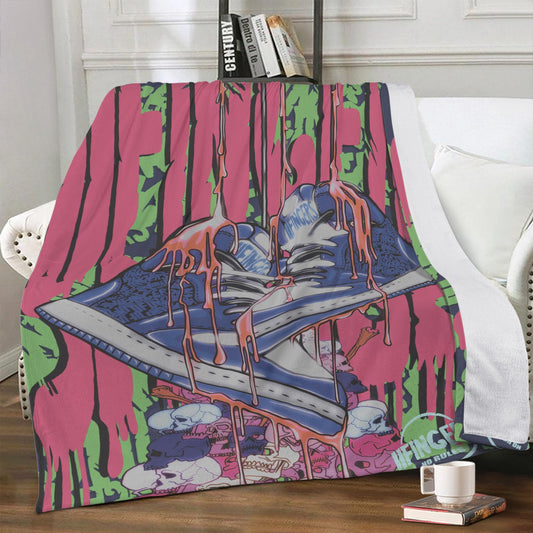 Soft Polyester Premium Fleece Blanket