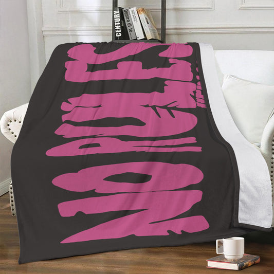 Soft Polyester Premium Fleece Blanket