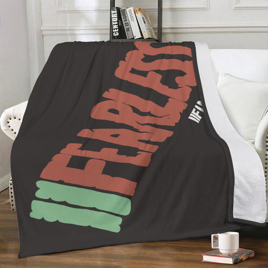 Soft Polyester Premium Fleece Blanket