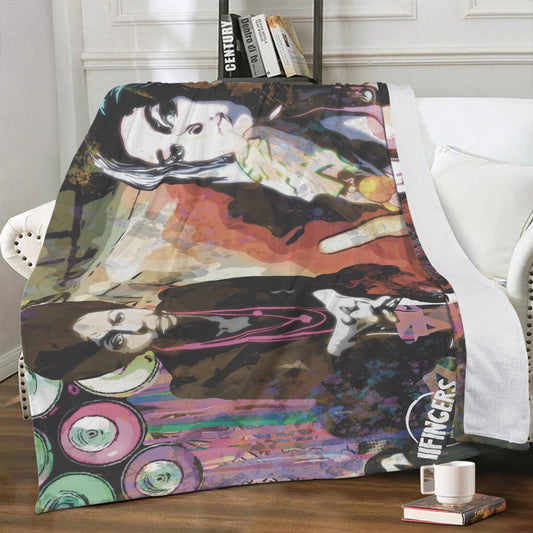 Soft Polyester Premium Fleece Blanket