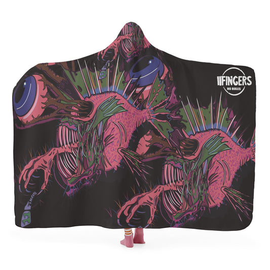 Hooded Blanket ( raptor shoal )