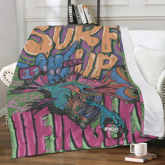 Soft Polyester Premium Fleece Blanket