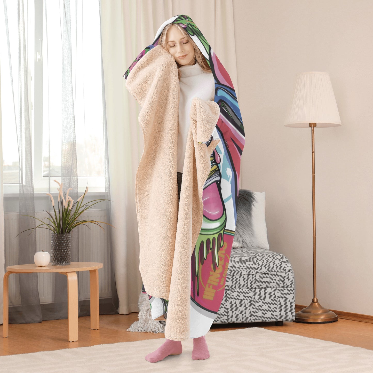 Hooded Blanket