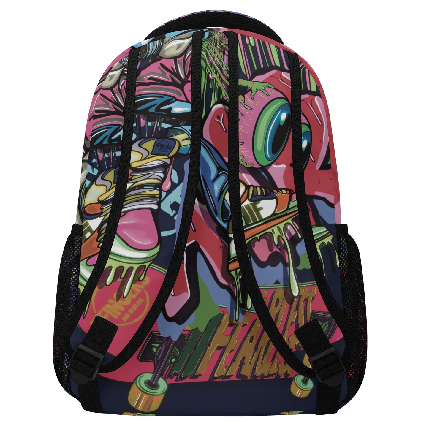 “Skate AIR”.   Casual Style School Backpack